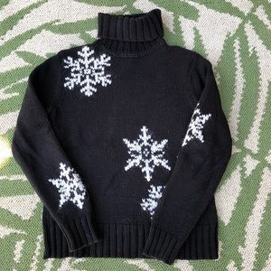 Snowflake sweater